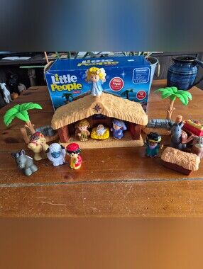 Little People / Fisher Price Navity Set